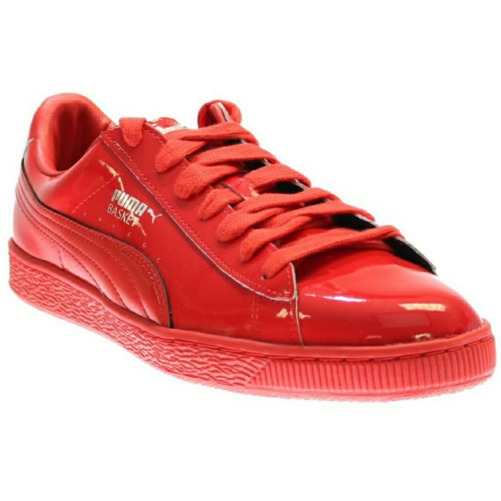 PUMA BASKET MATTE & SHINE